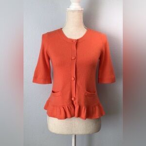 J Crew Cashmere Cardigan Sweater Top